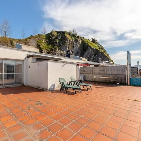 Exclusiva Terraza Y Parking A 5 Min De 아파트 *