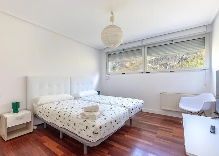 Exclusiva Terraza Y Parking A 5 Min De Apartamento *