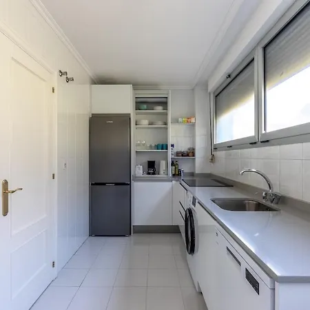 Exclusiva Terraza Y Parking A 5 Min De アパート
