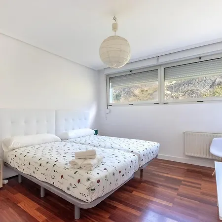 Exclusiva Terraza Y Parking A 5 Min De アパート *
