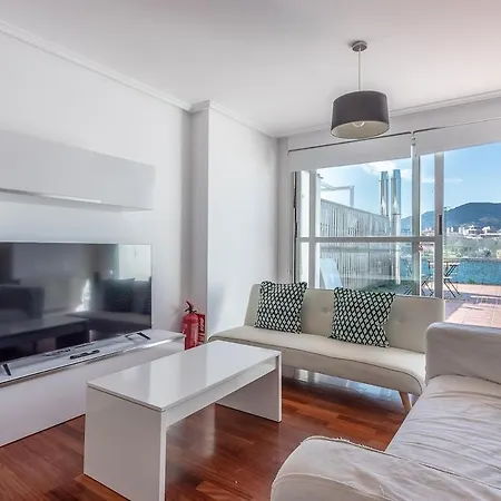 Exclusiva Terraza Y Parking A 5 Min De アパート *