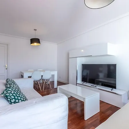 Lägenhet Exclusiva Terraza Y Parking A 5 Min De Bilbao