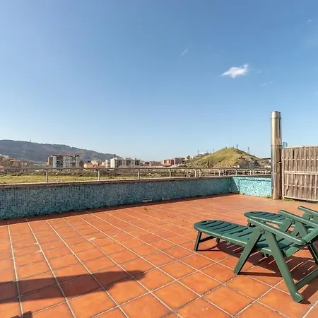 Apartment Exclusiva Terraza Y Parking A 5 Min De Bilbao